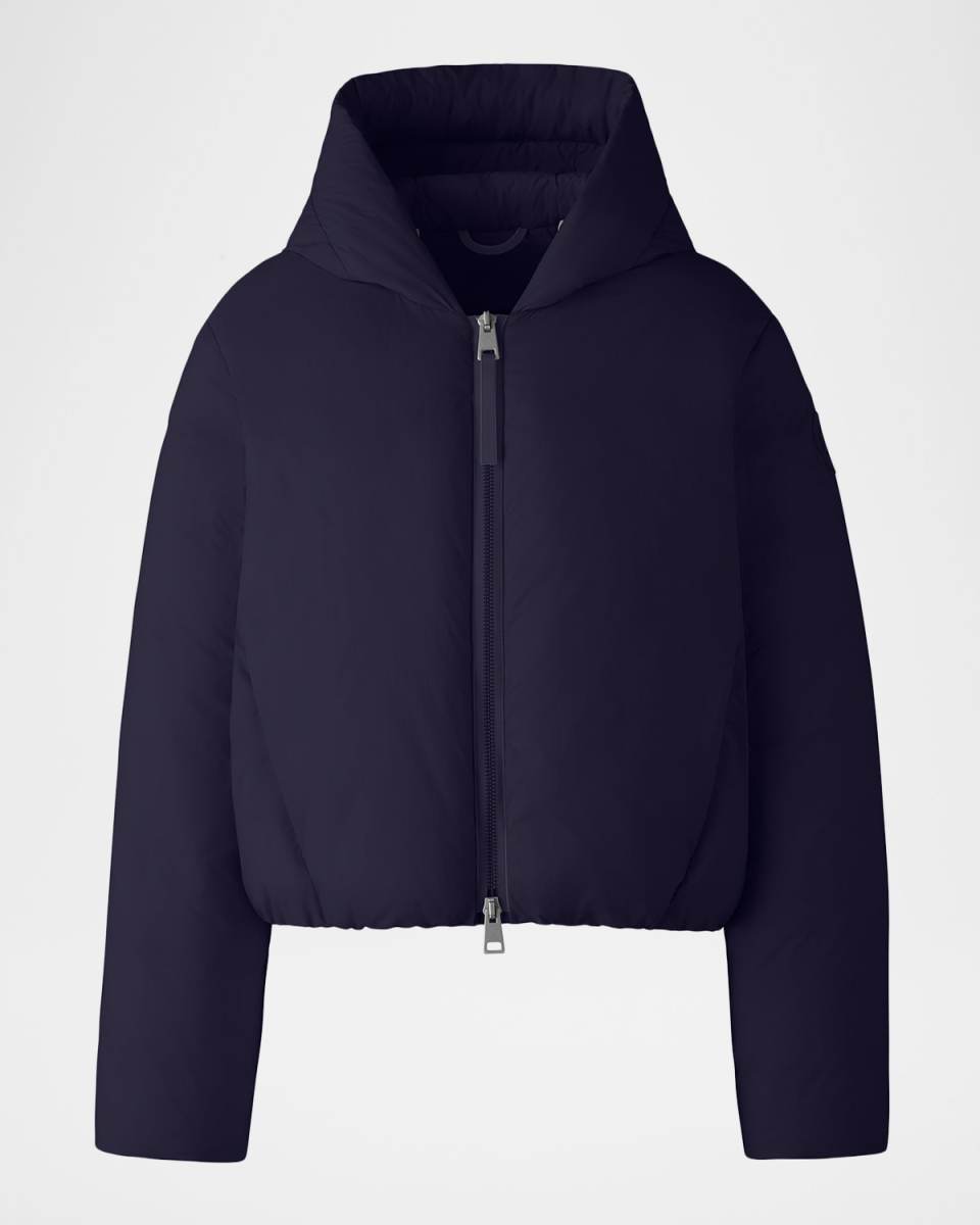 Elba Hooded Down Puffer Jacket